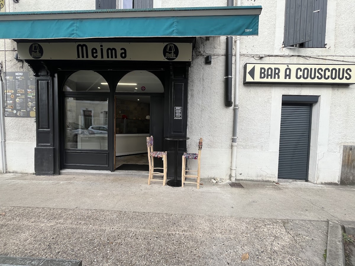 Bar A Couscous Chez Meima