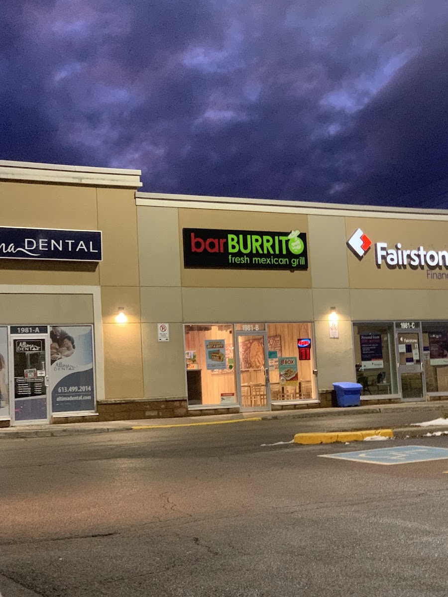 Bar Burrito