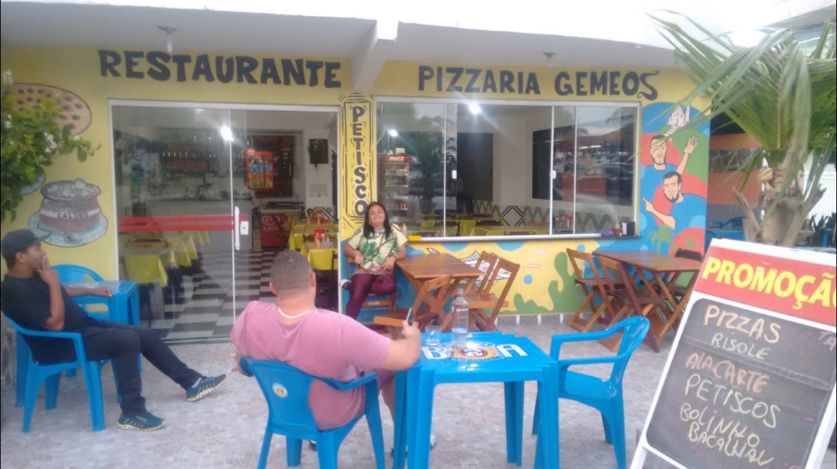 Bar E Pizzaria Dos Gêmeos