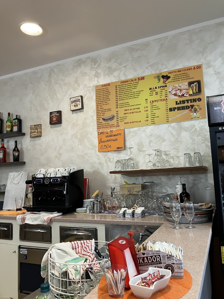Bar Piadineria Speedy