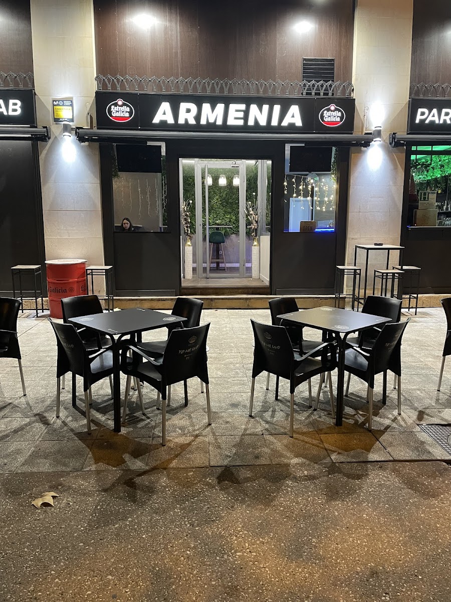 Bar Restaurante Armenia Pau Carabanchel
