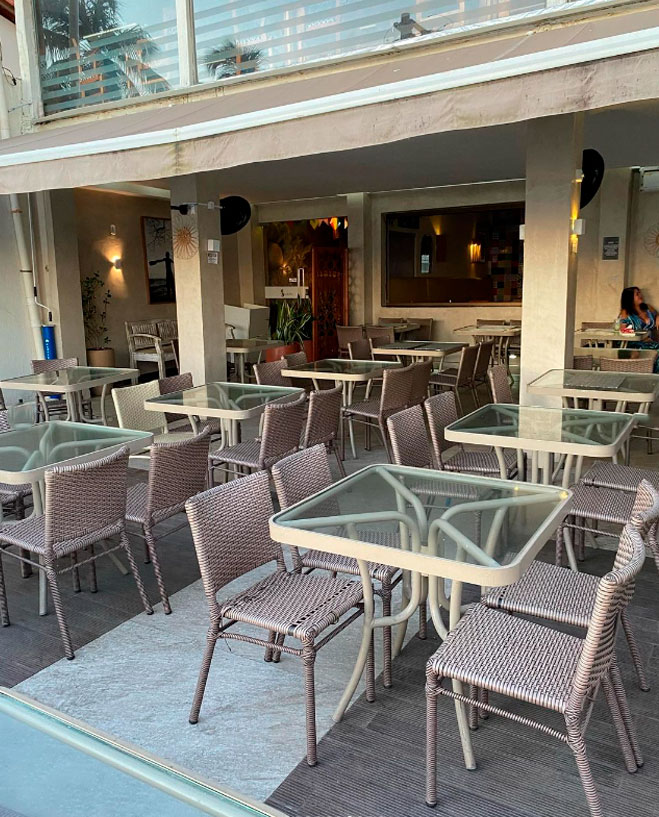 Bar & Restaurante - Pedra Da Sereia