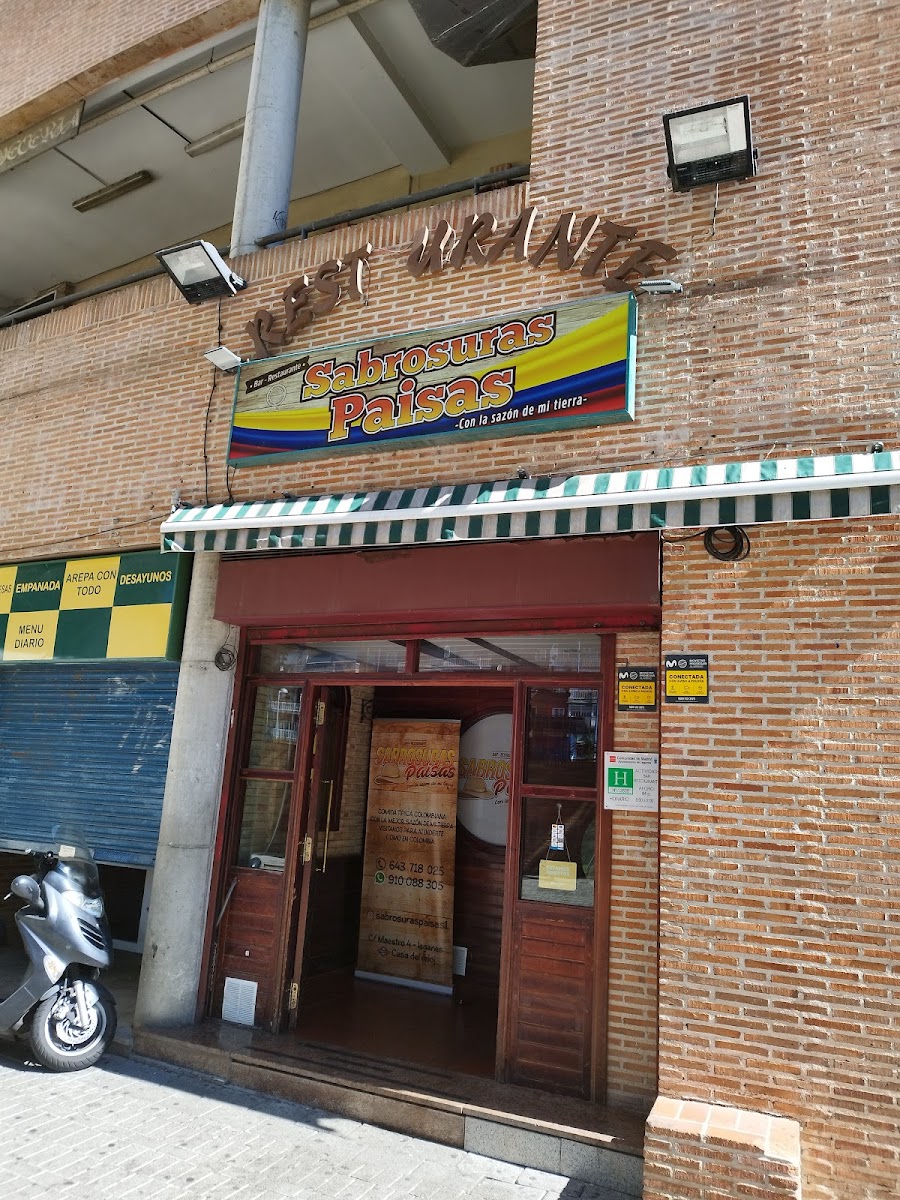 Bar Restaurante Sabrosuras Paisas