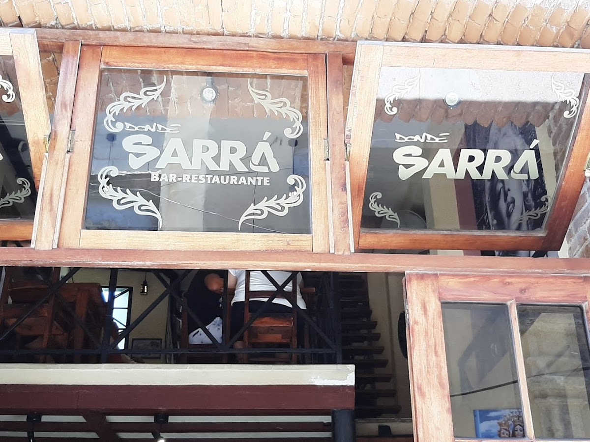Bar -Restaurante Sarrá