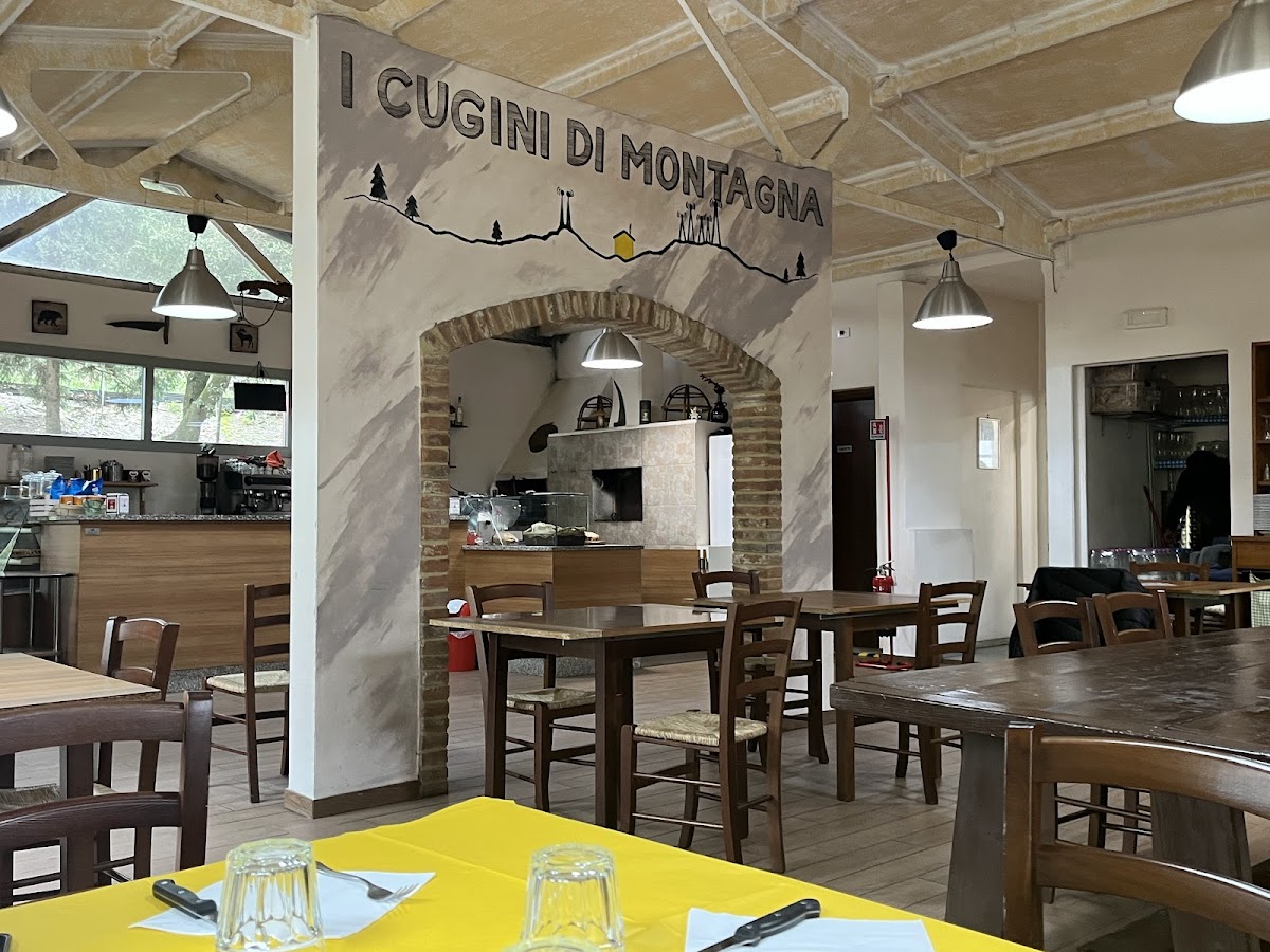 Bar Ristorante Pizzeria 'i Cugini Di Montagna'