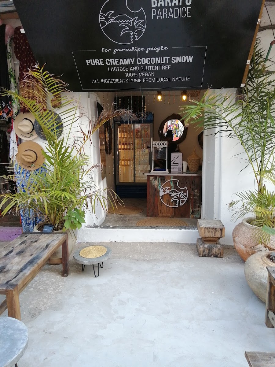 Barafu Paradice At Cafe Foro