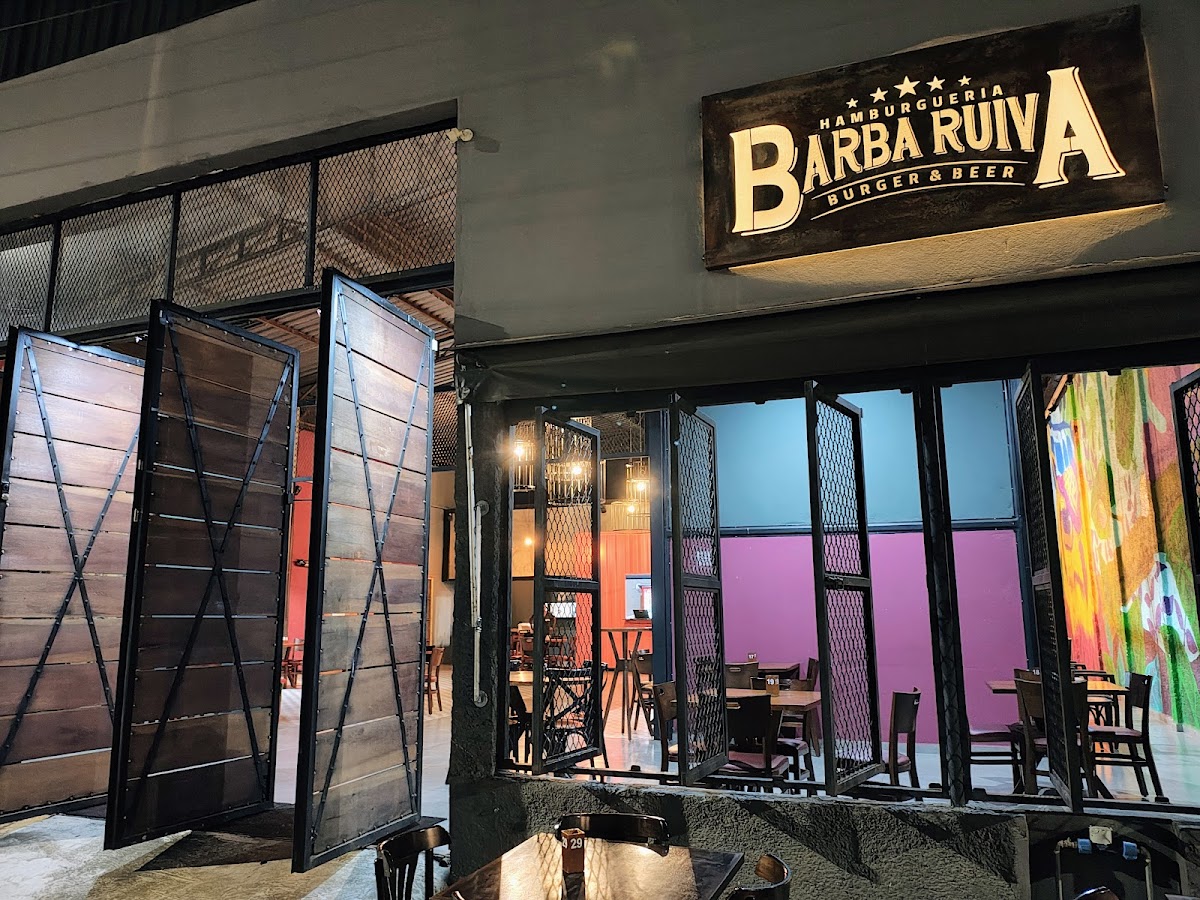 Barba Ruiva Hamburgueria