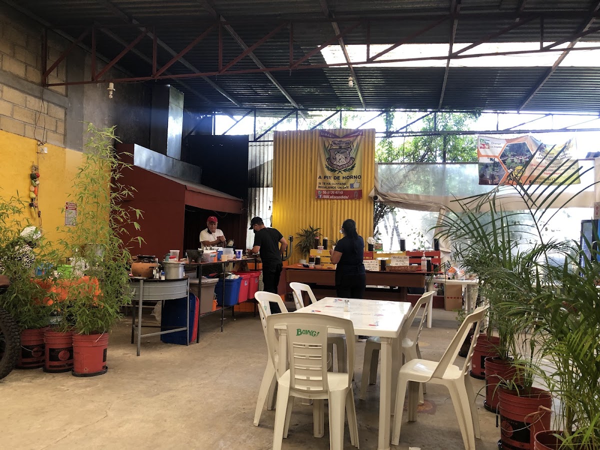 Barbacoa La Escondida