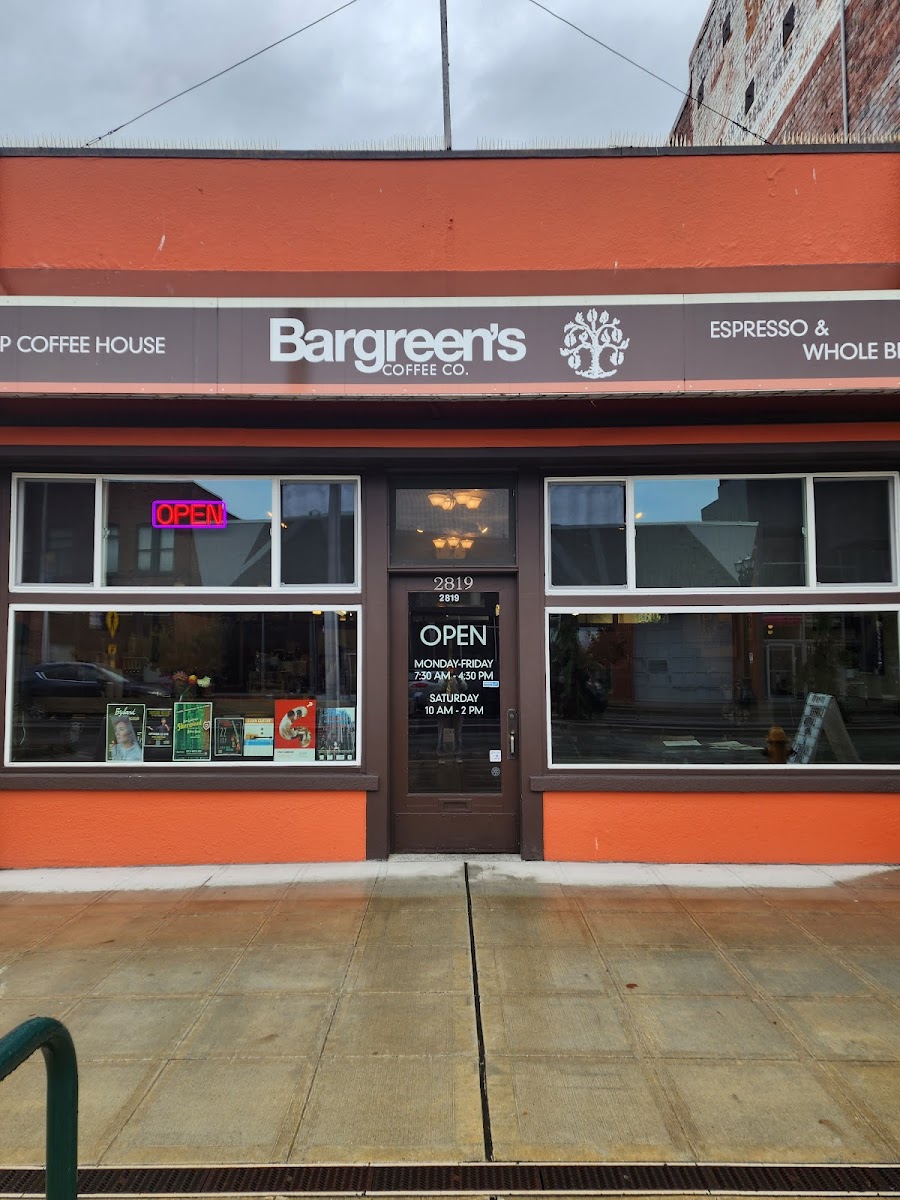 Bargreen Coffee Co
