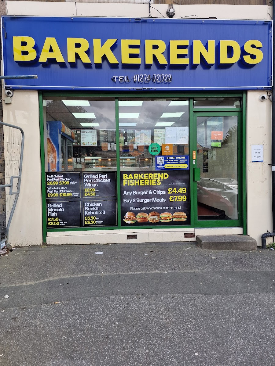 Barkerend Fisheries