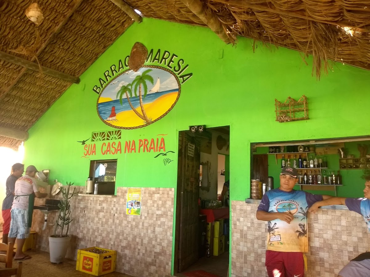 Barraca Maresia