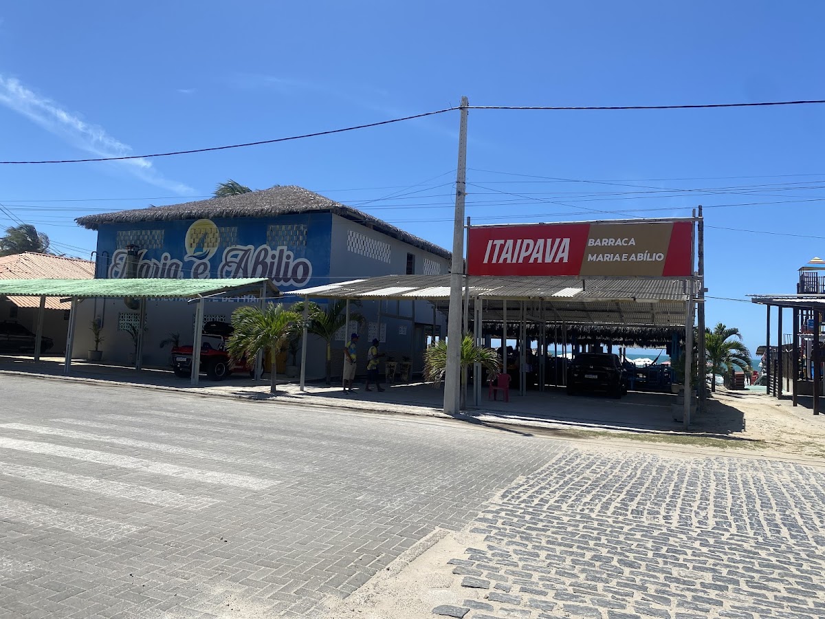 Barraca Maria E Abílio
