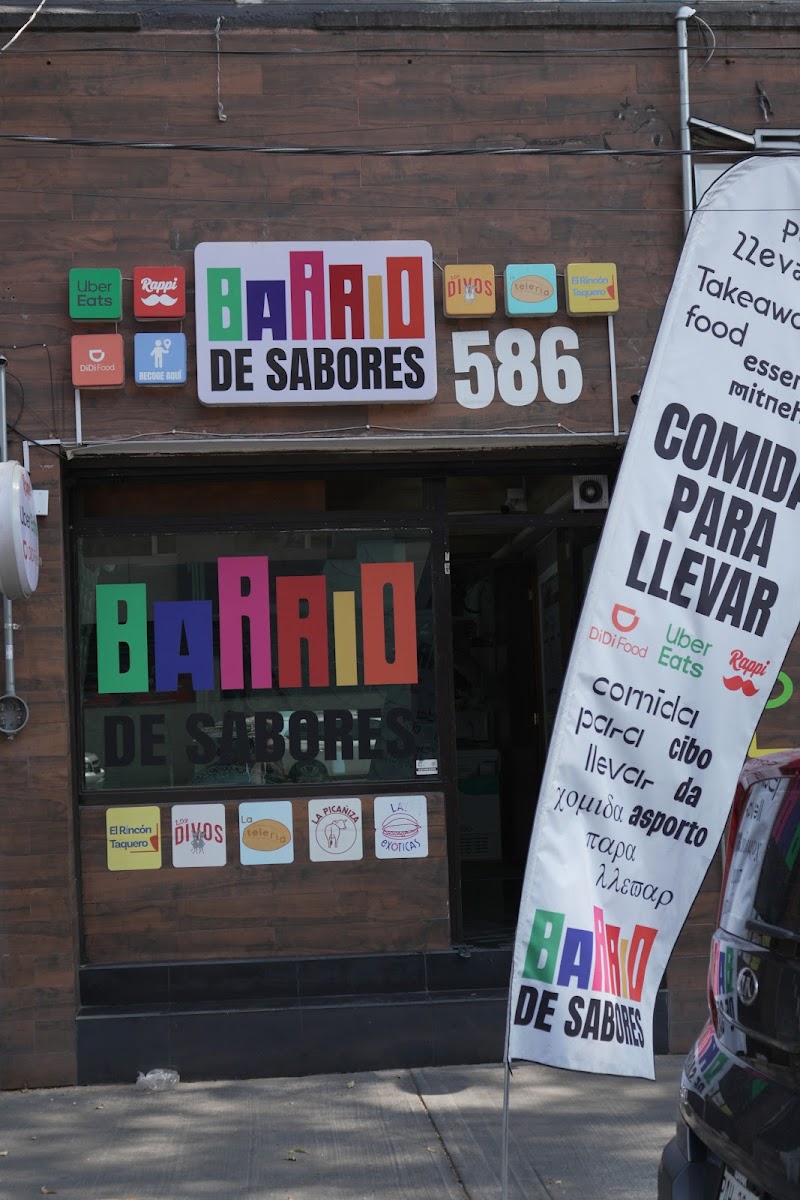 Barrio De Sabores