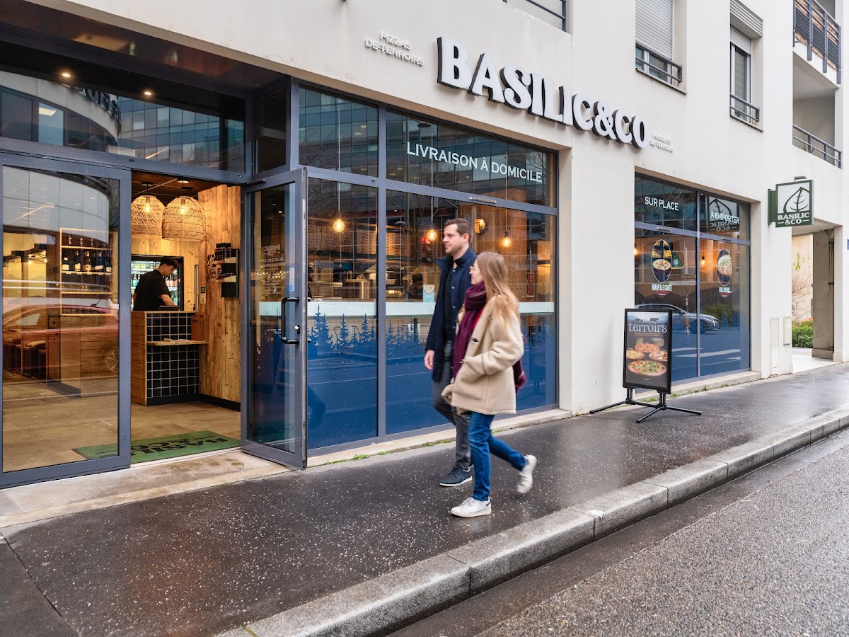 Basilic & Co - Pizzas De Terroirs - Lyon Gorge‑De‑Loup