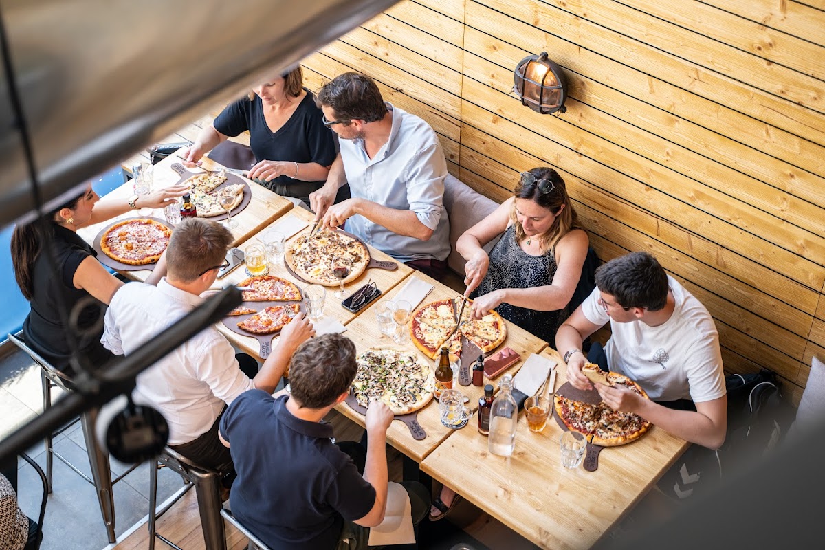 Basilic & Co - Pizzas De Terroirs - Lyon Gorge‑De‑Loup Photos 2
