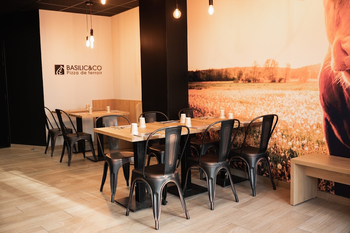 Basilic & Co - Pizzas De Terroirs - Reims Photos 9