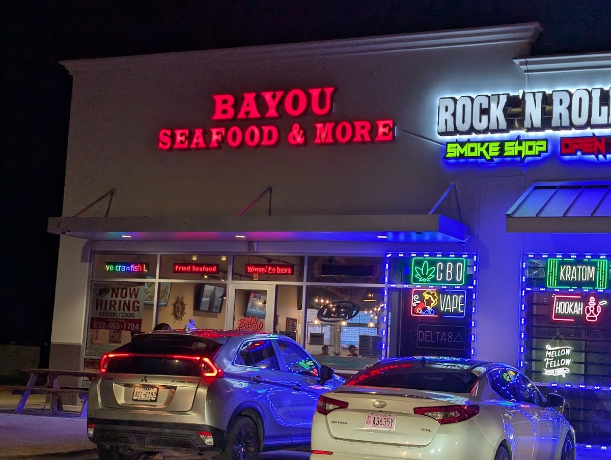 Bayou Seafood And More - Manvel