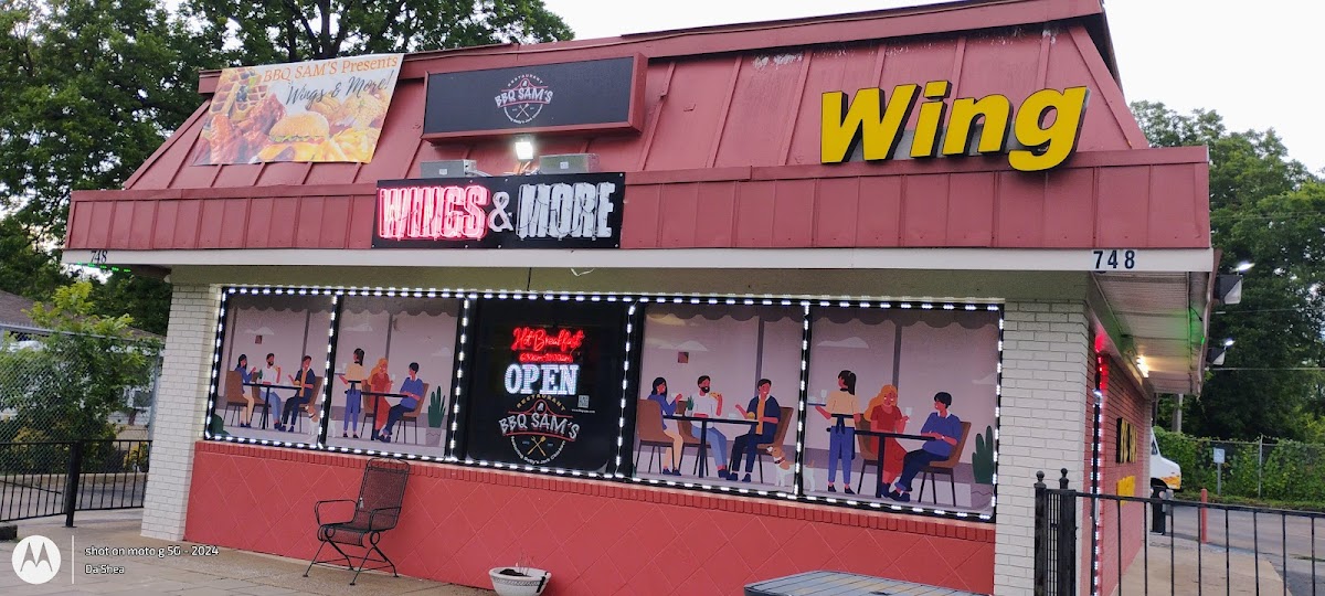 Bbq Sam’S (B'ham)