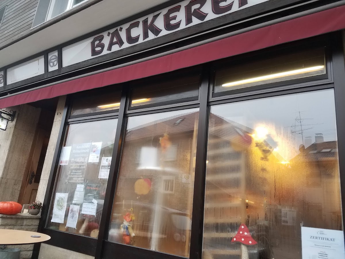 Bäckerei-Cafe Berberich