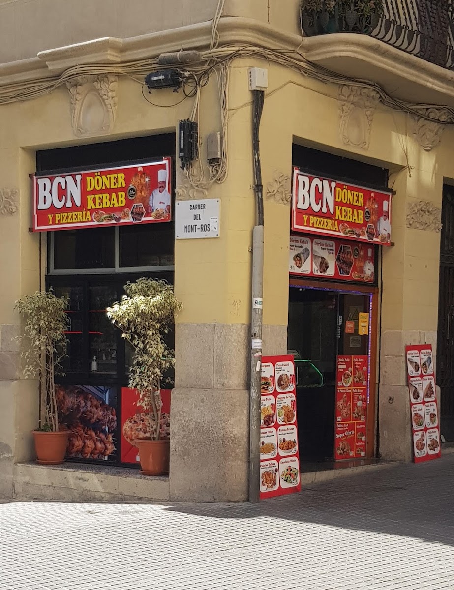 Bcn Doner Kebab Y Pizzeria