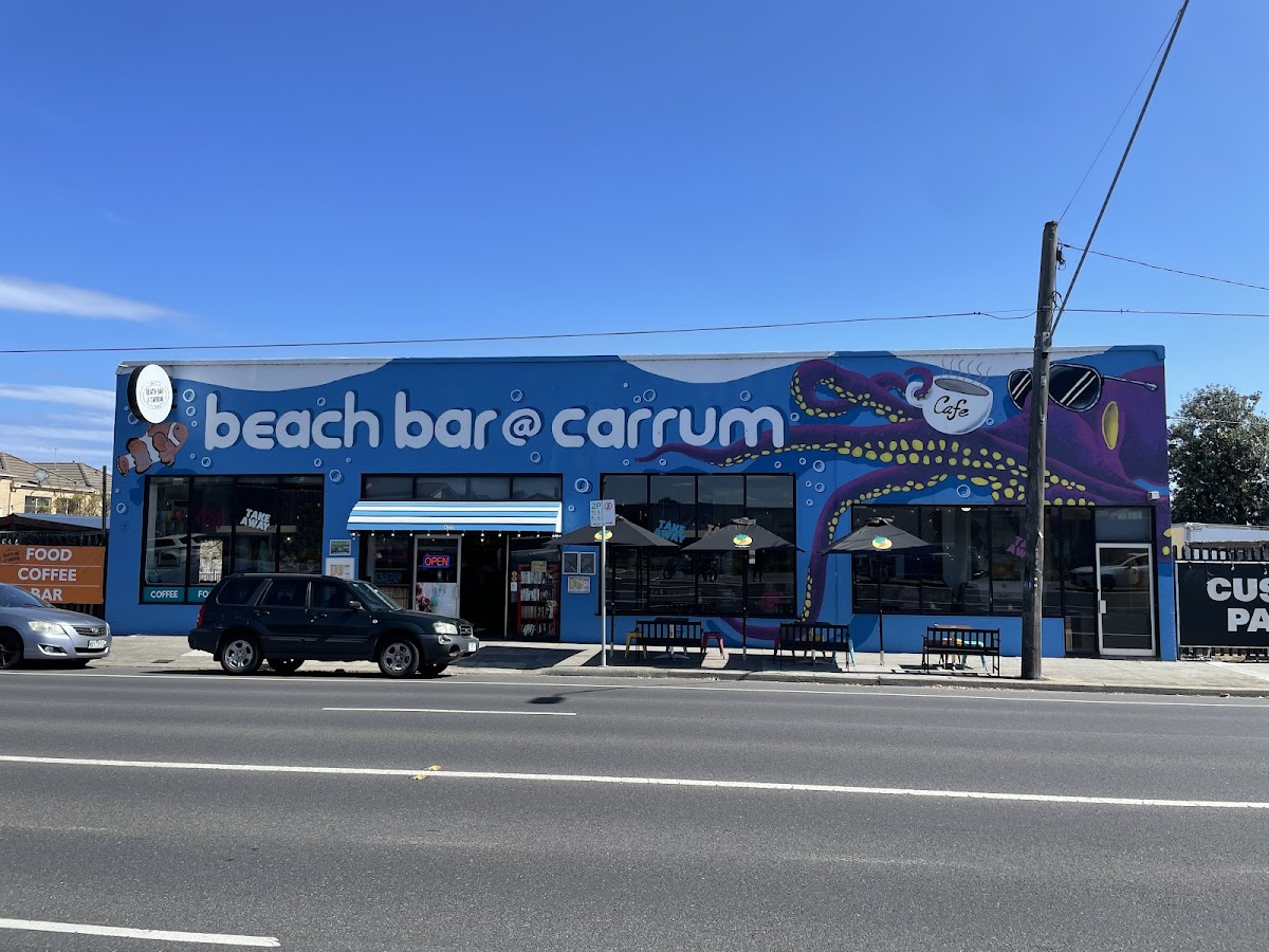 Beach Bar & Cafe Near Carrum Beach
