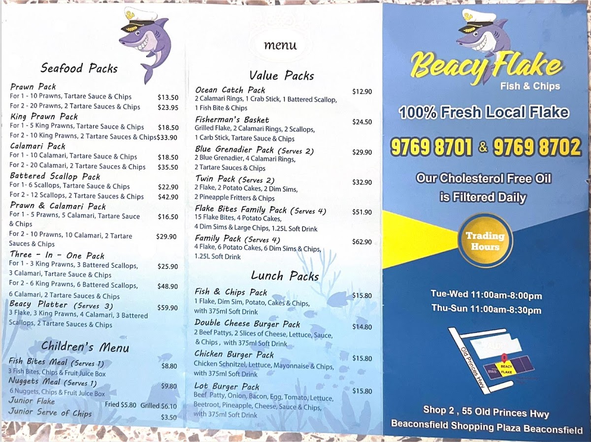 Beacy Flake Fish And Chips Photos 2