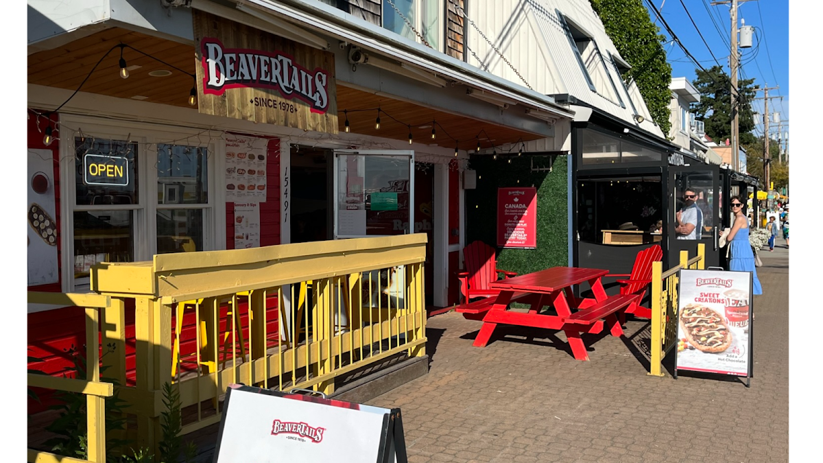 Beavertails- Queues De Castor (White Rock)