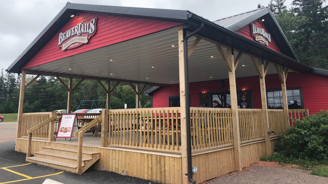 Beavertails Sunset Boardwalk