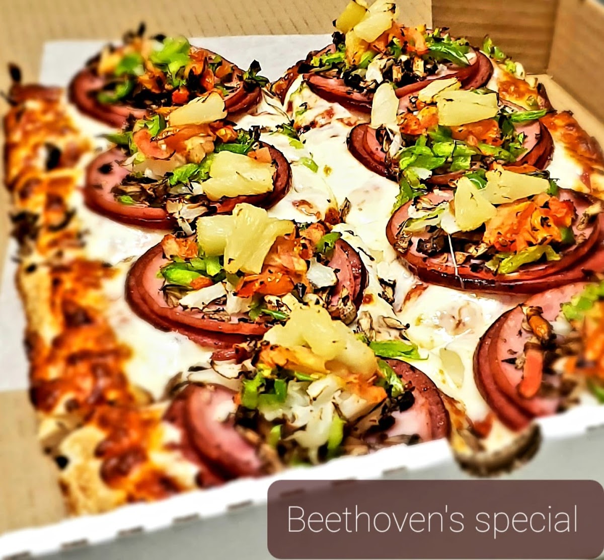 Beethoven's Pizza Photos 2