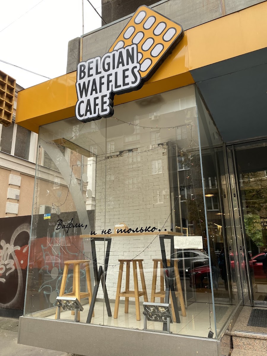 Belgian Waffles