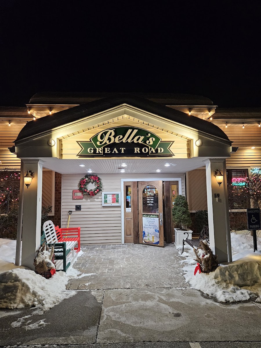 Bella's Great Road