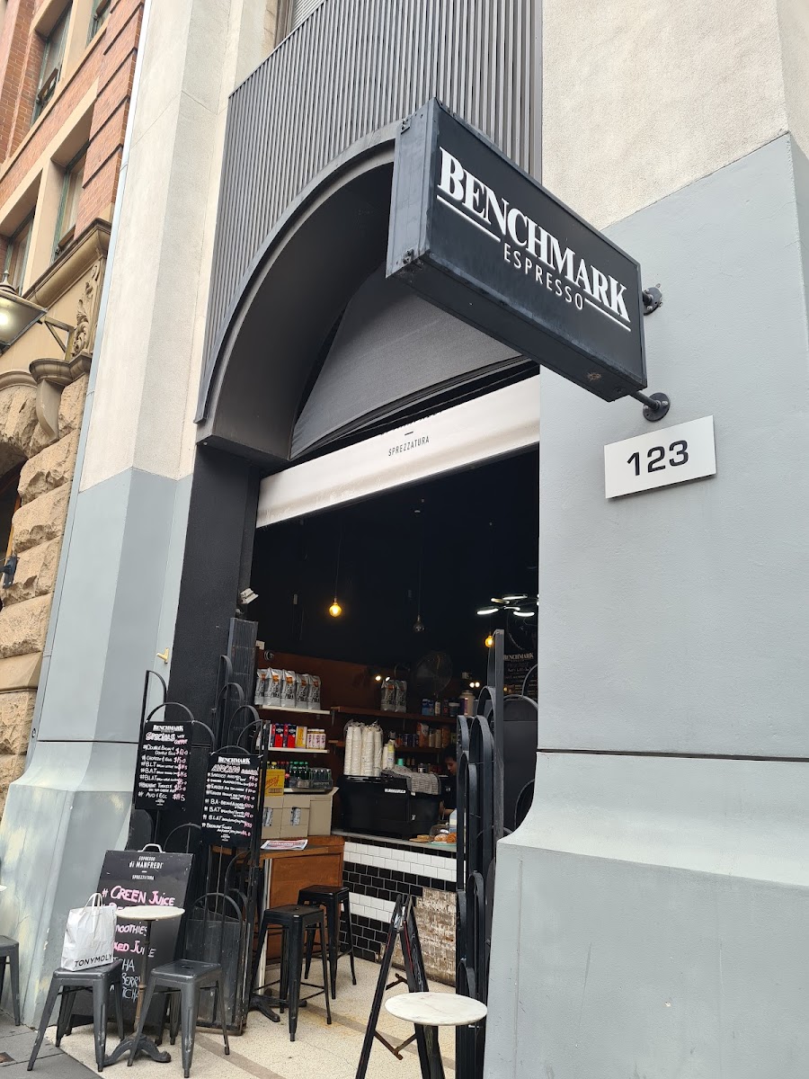 Benchmark Espresso