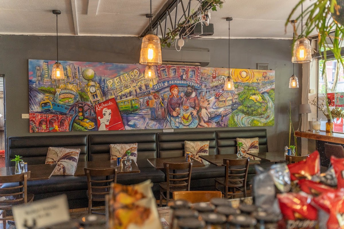 Bendigo Street Milk Bar | Cafe Richmond