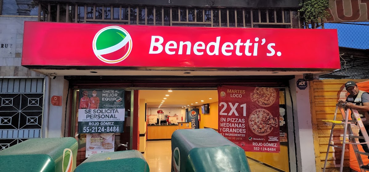 Benedetti´s Pizza Rojo Gómez