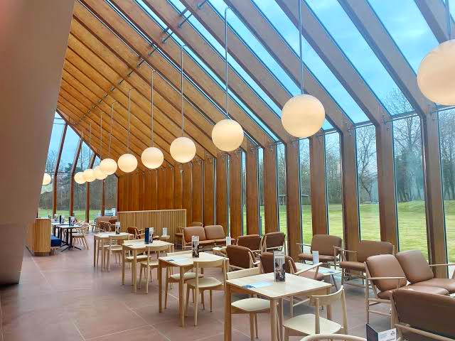 Benugo Cafe - Burrell Collection