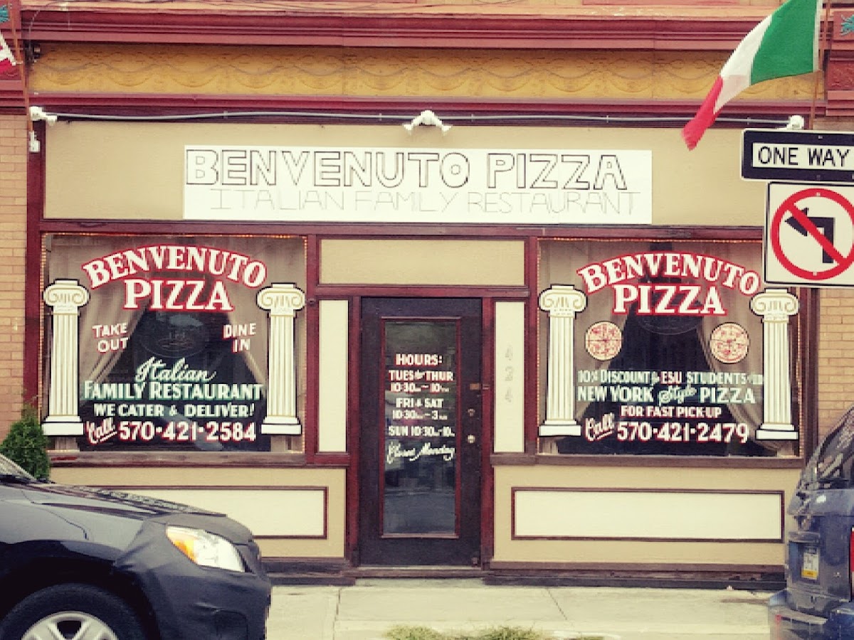 Benvenuto Pizza & Italian Restaurant