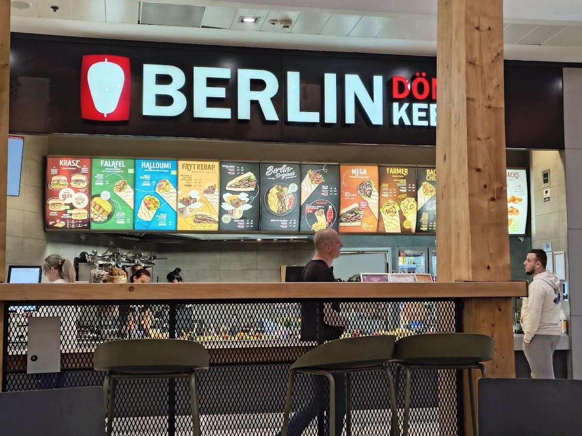 Berlin Döner Kebap Galeria Amber