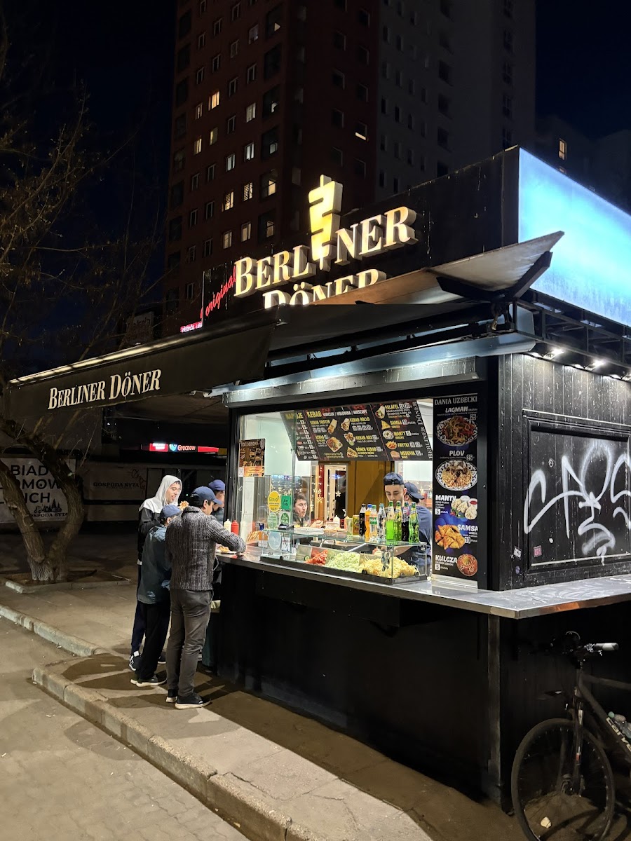 Berliner Doner Kebab