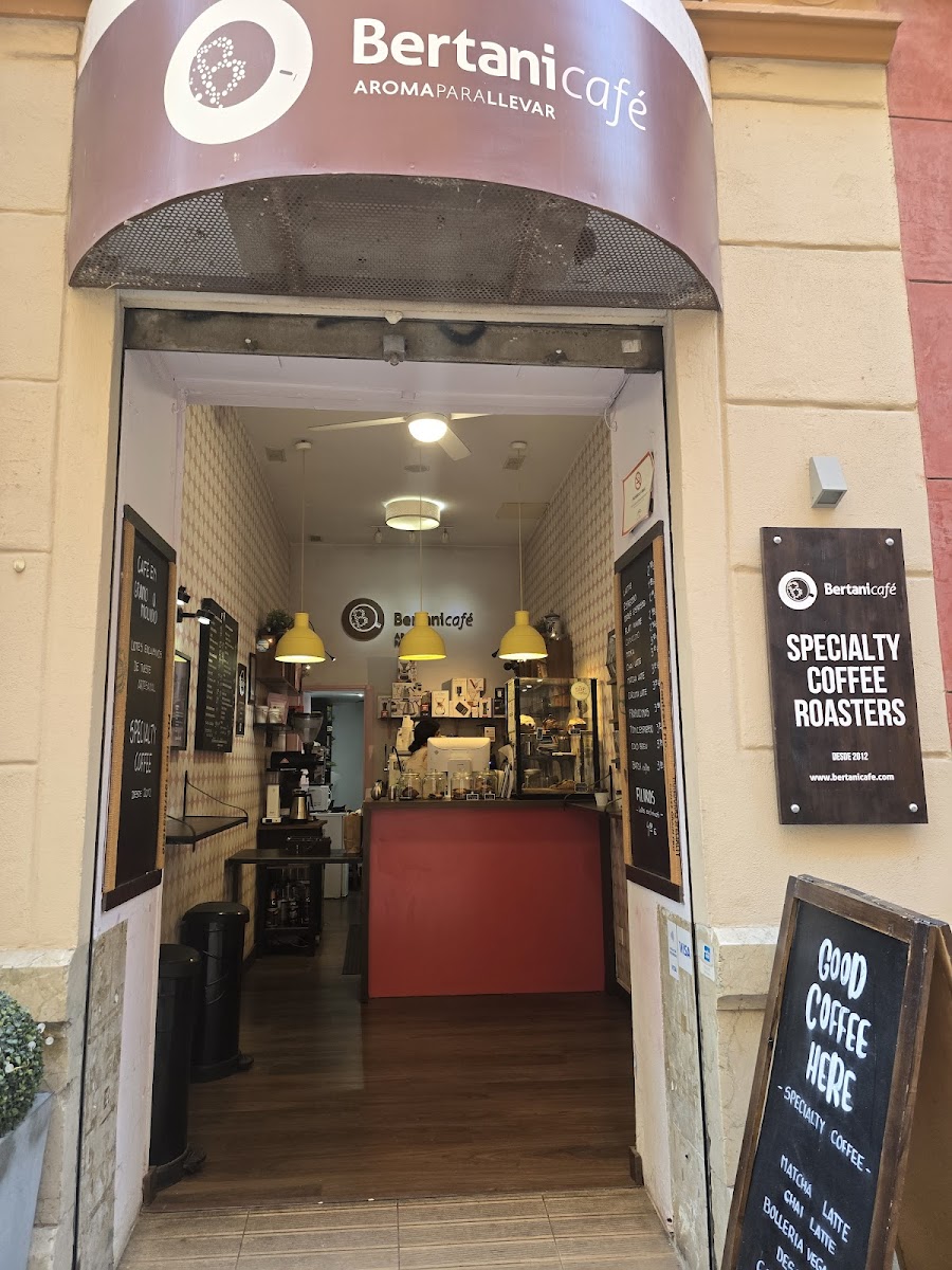 Bertani Café Specialty Coffee