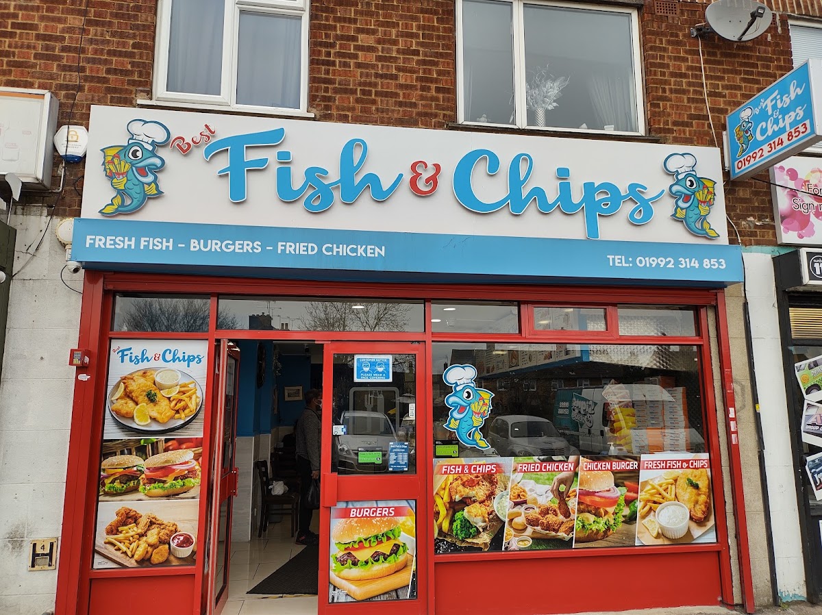 Best Fish And Chips