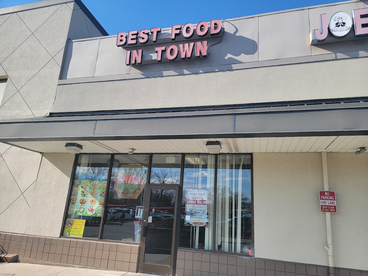 Best Food In Town