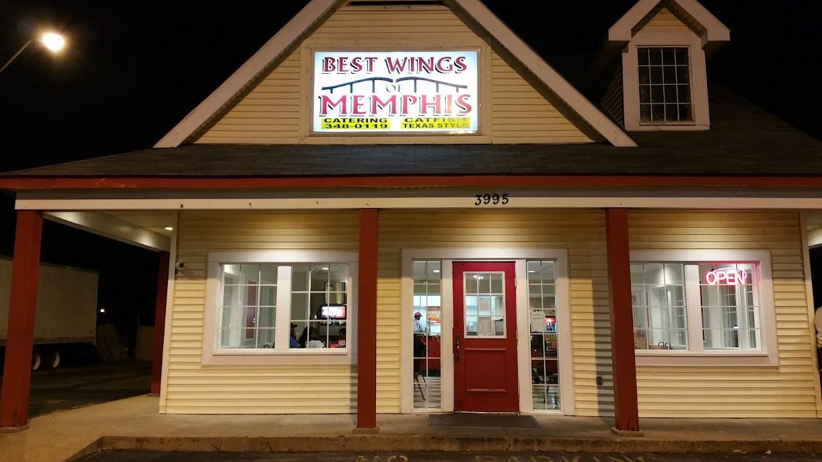 Best Wings Of Memphis
