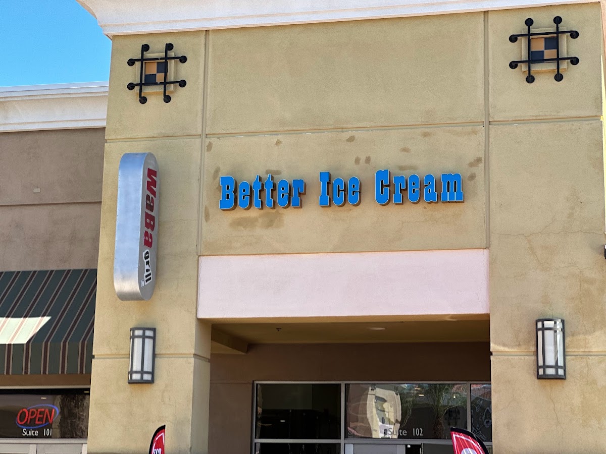 Better Ice Cream