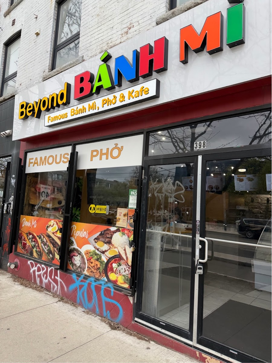 Beyond Banh Mi