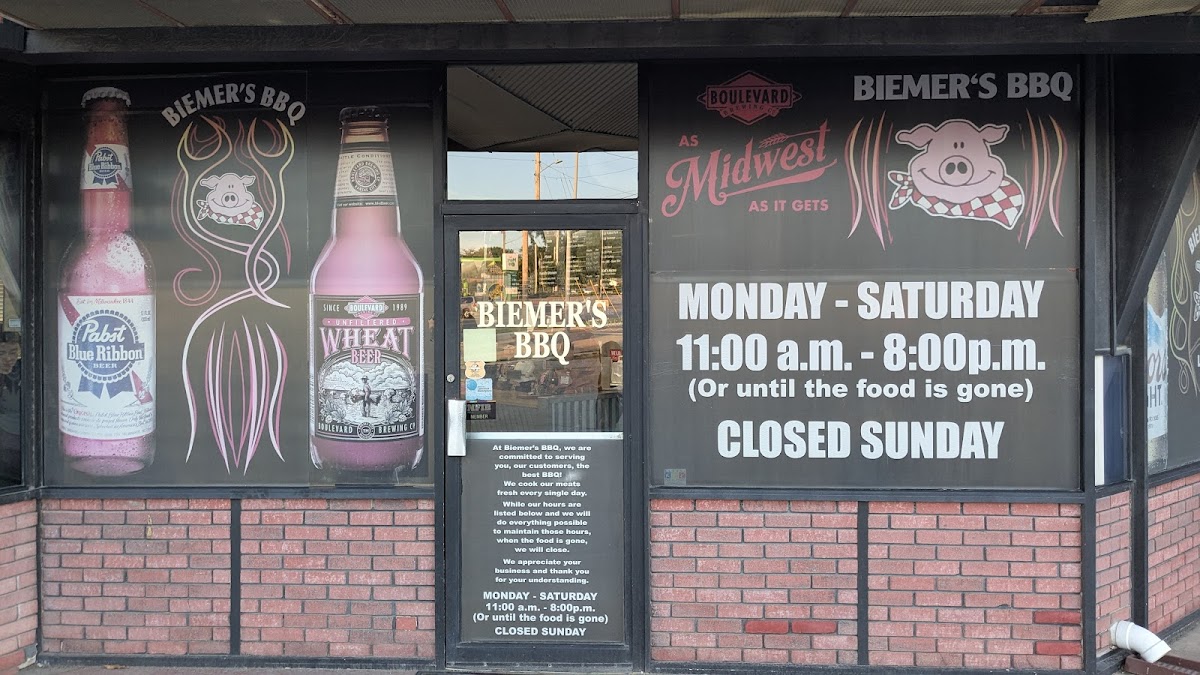 Biemer's Bbq