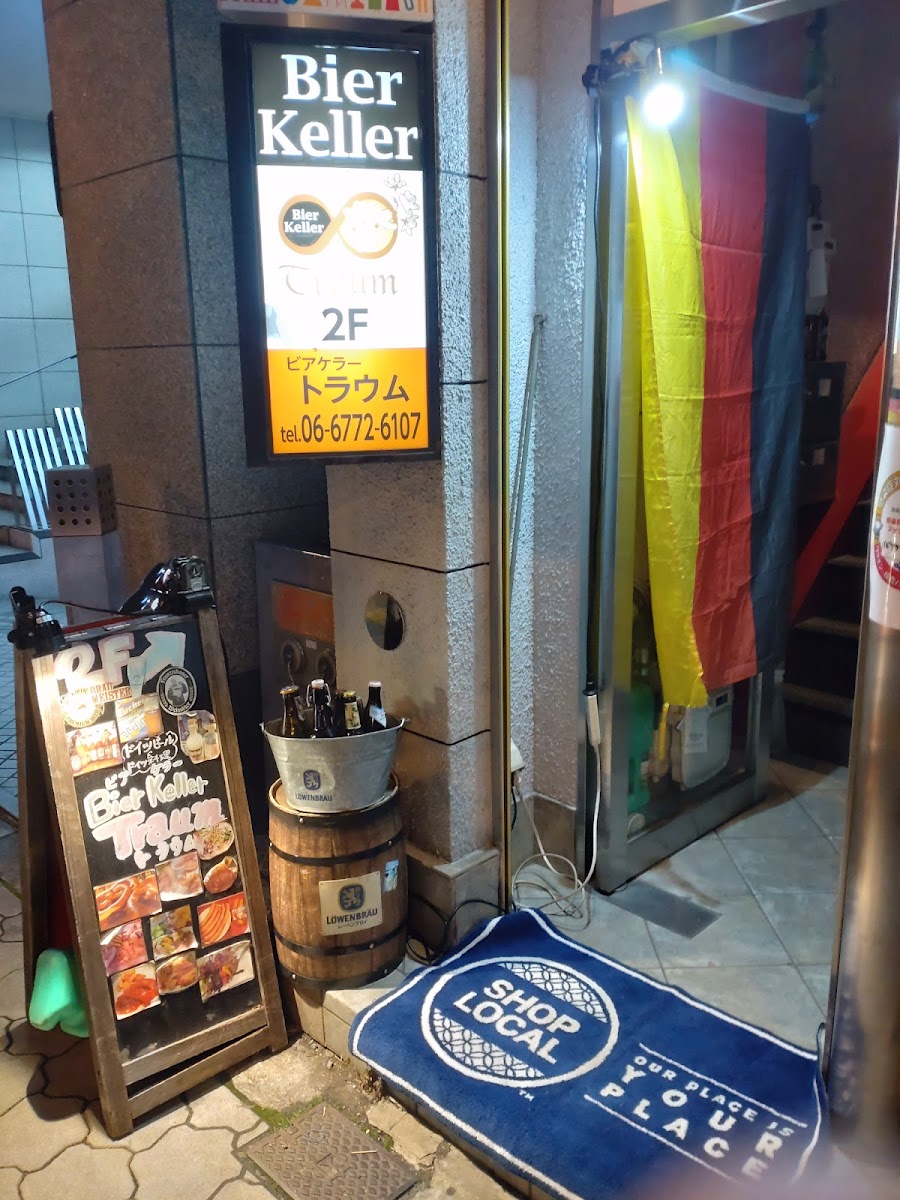 Bier Keller Traum