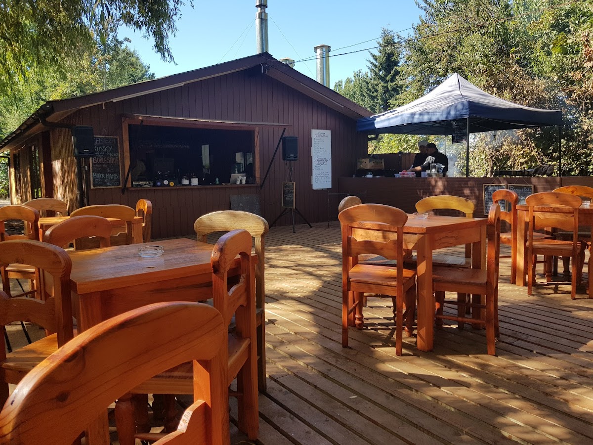 Biergarten Klein