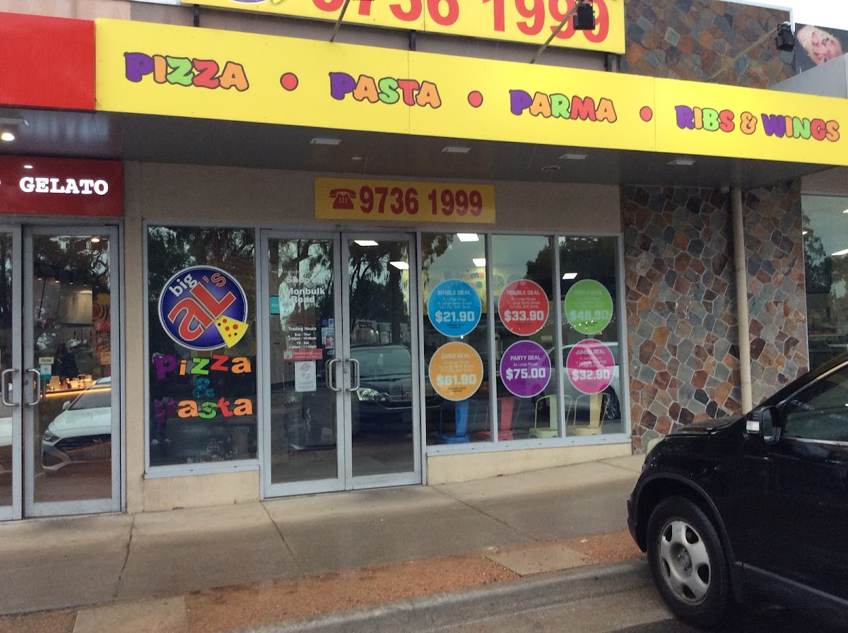 Big Al's Pizza - Mount Evelyn