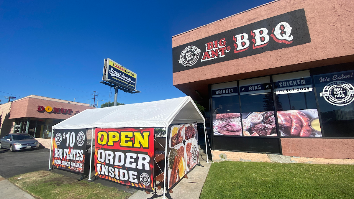 Big Ant's Bbq
