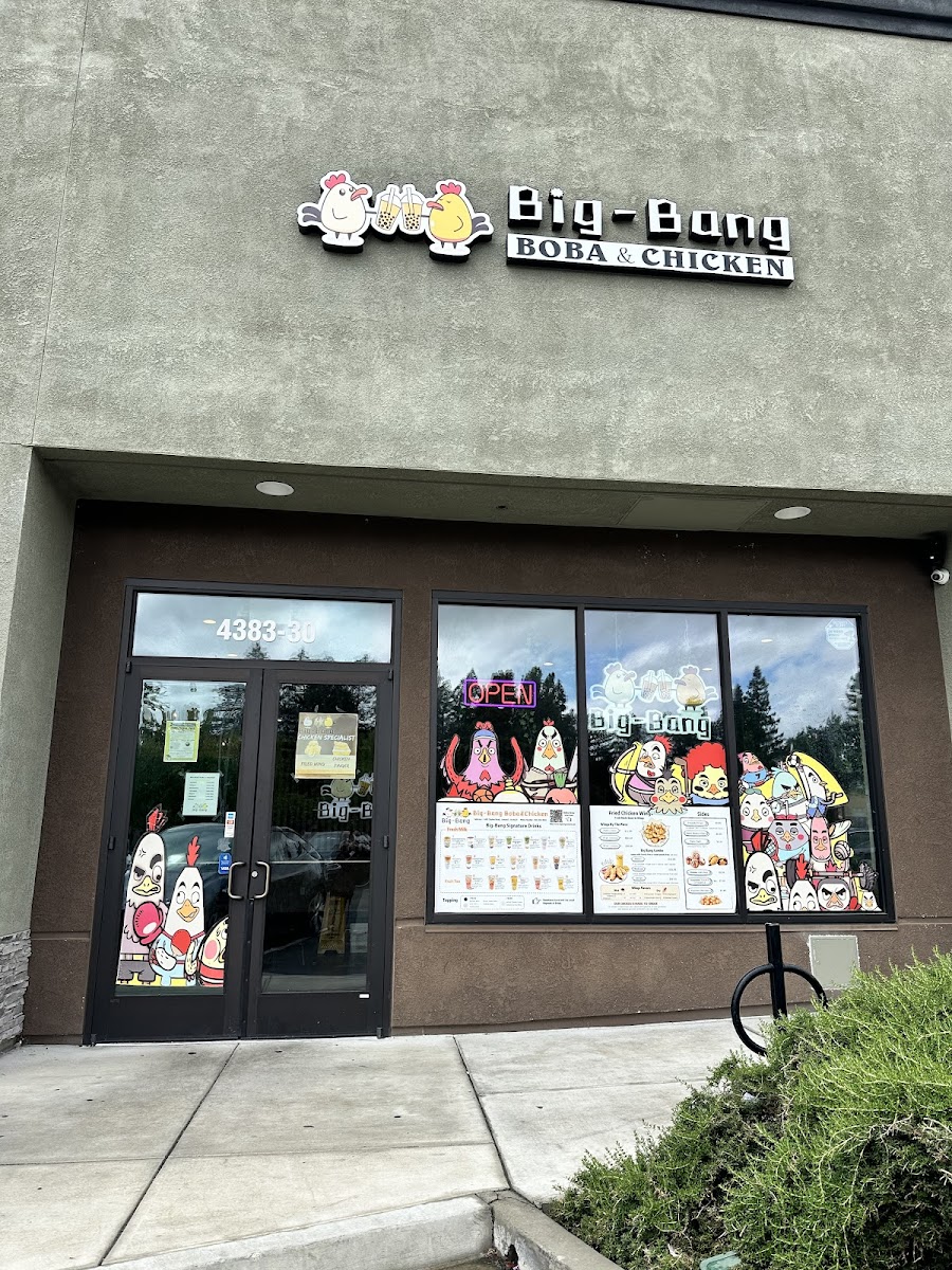 Big Bang Boba & Chicken-Concord